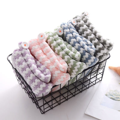 Square Magic Super Absorbent Microfiber Hair Towel Wrap для женщин Быстросухой Турбанный оберток для волос
