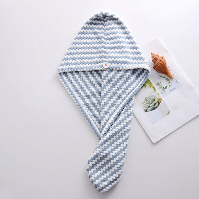 Square Magic Super Absorbent Microfiber Hair Towel Wrap для женщин Быстросухой Турбанный оберток для волос